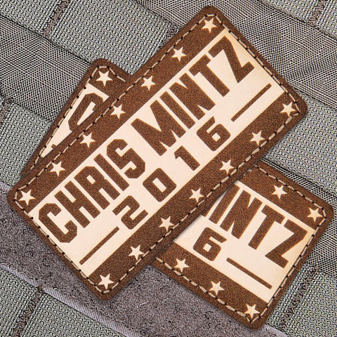 Chris Mintz 2016 Charity Morale Patch