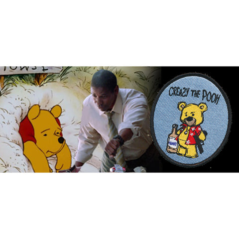 Creasy The Pooh Morale Patch
