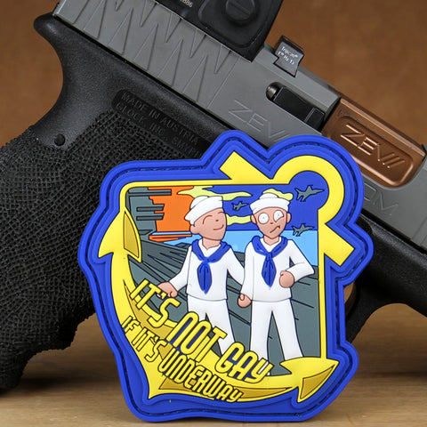 "It's Not Gay If It's Underway" Morale Patch