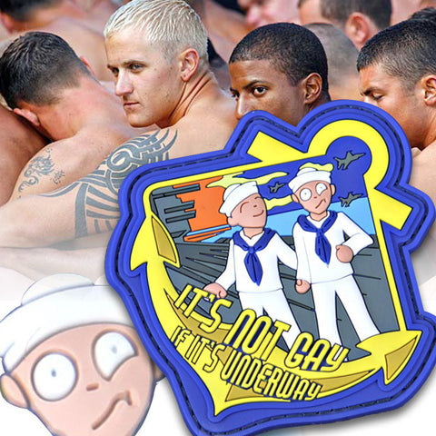 "It's Not Gay If It's Underway" Morale Patch