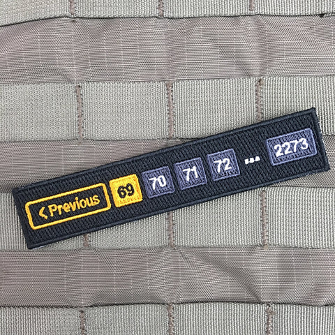 "The Hub" Deep Tracks Only Morale Patch