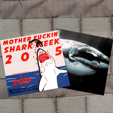 Motherfuckin Shark Week 2015 Morale Patch