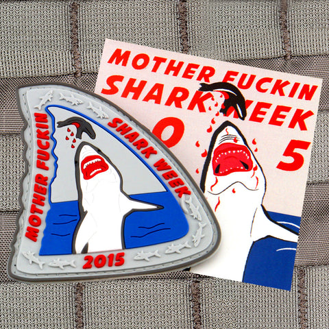 Motherfuckin Shark Week 2015 Morale Patch