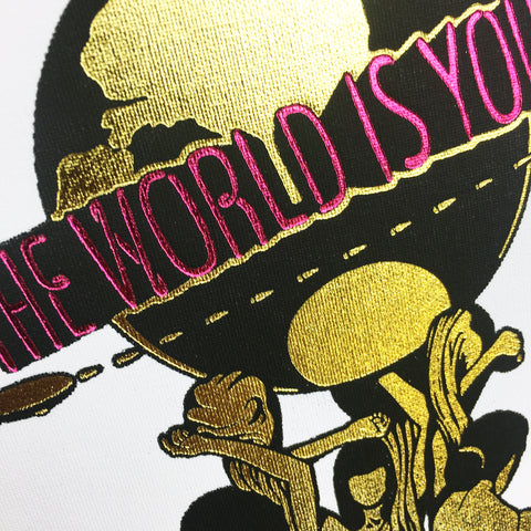 "The World Is Yours" Sketchbook