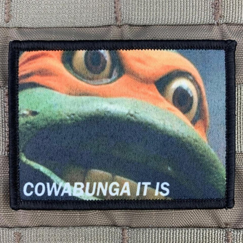 "Cowabunga It Is" Morale Patch