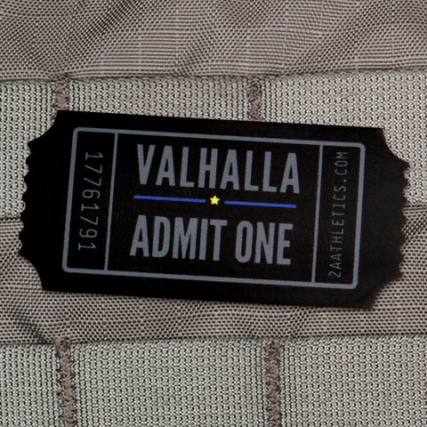 Valhalla Admit One Sticker