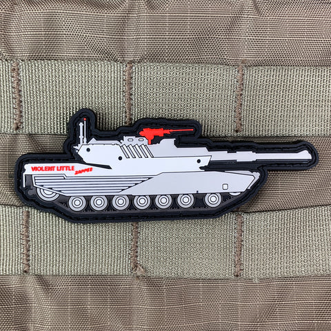 Violent Little Zapper M1 Abrams Tank Morale Patch