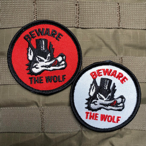 Beware the Wolf Morale Patch