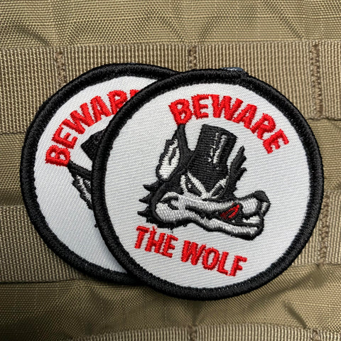 Beware the Wolf Morale Patch