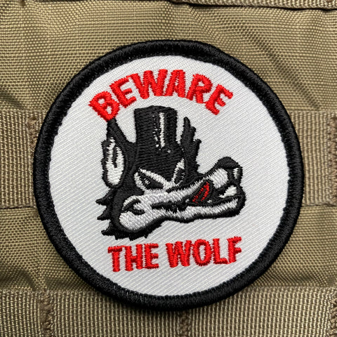 Beware the Wolf Morale Patch